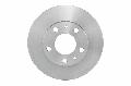 Tarcza hamulcowa do Peugeota, 0 986 478 843, BOSCH w ofercie sklepu e-autoparts.pl 