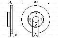 Tarcza hamulcowa do Mazdy, 0 986 478 996, BOSCH w ofercie sklepu e-autoparts.pl 
