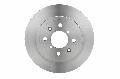Tarcza hamulcowa do Opla, 0 986 479 370, BOSCH w ofercie sklepu e-autoparts.pl 