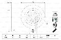 Tarcza hamulcowa do Mercedesa, 0 986 479 F69, BOSCH w ofercie sklepu e-autoparts.pl 