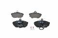Klocki hamulcowe - komplet do Audi, 0 986 494 042, BOSCH w ofercie sklepu e-autoparts.pl 