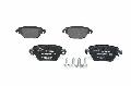 Klocki hamulcowe - komplet do Jaguara, 0 986 494 046, BOSCH w ofercie sklepu e-autoparts.pl 