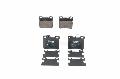 Klocki hamulcowe - komplet do Peugeota, 0 986 494 055, BOSCH w ofercie sklepu e-autoparts.pl 