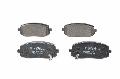 Klocki hamulcowe - komplet do Hyundia, 0 986 494 064, BOSCH w ofercie sklepu e-autoparts.pl 