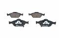 Klocki hamulcowe - komplet do Toyoty, 0 986 494 101, BOSCH w ofercie sklepu e-autoparts.pl 