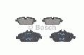 Klocki hamulcowe - komplet do Mini, 0 986 494 120, BOSCH w ofercie sklepu e-autoparts.pl 