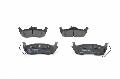 Klocki hamulcowe - komplet do Jeepa, 0 986 494 142, BOSCH w ofercie sklepu e-autoparts.pl 