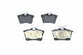 Klocki hamulcowe - komplet do Citroena, 0 986 494 304, BOSCH w ofercie sklepu e-autoparts.pl 