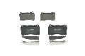 Klocki hamulcowe - komplet do Saaba, 0 986 494 395, BOSCH w ofercie sklepu e-autoparts.pl 