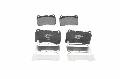 Klocki hamulcowe - komplet , 0 986 494 880, BOSCH w ofercie sklepu e-autoparts.pl 