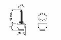 Żarówka, Xenon HID WS do Toyoty, 1 987 302 906, BOSCH w ofercie sklepu e-autoparts.pl 