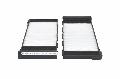Filtr kabinowy przeciwpyłkowy do Nissana, 1 987 432 118, BOSCH w ofercie sklepu e-autoparts.pl 