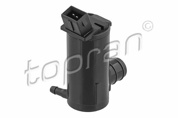 Pompa spryskiwacza, spryskiwacz szyby czołowej 600 990 TOPRAN
