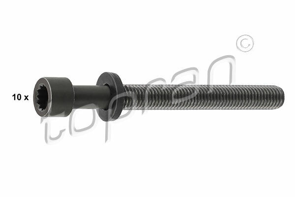 Zestaw śrub głowicy cylindrów 109 545 TOPRAN