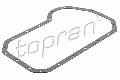 Uszczelka, miska olejowa do Audi, 100 293, TOPRAN w ofercie sklepu e-autoparts.pl 