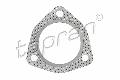 Uszczelka, rura wylotowa do Audi, 107 201, TOPRAN w ofercie sklepu e-autoparts.pl 