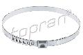 Opaska zaciskowa104 125, TOPRAN w ofercie sklepu e-autoparts.pl 