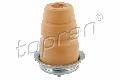 Odbój gumowy, korpus osi do Peugeota, 721 804, TOPRAN w ofercie sklepu e-autoparts.pl 