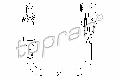 Sonda lambda do Citroena, 722 020, TOPRAN w ofercie sklepu e-autoparts.pl 