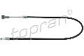 Cięgno zamka pokrywy komory silnika do Hyundia, 821 043, TOPRAN w ofercie sklepu e-autoparts.pl 