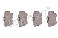 Klocki hamulcowe - komplet do Renault, 207 090, TOPRAN w ofercie sklepu e-autoparts.pl 