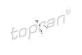Przewód elastyczny chłodnicy do Opla, 205 714, TOPRAN w ofercie sklepu e-autoparts.pl 