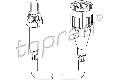 Sonda lambda do BMW, 500 463, TOPRAN w ofercie sklepu e-autoparts.pl 