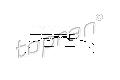 Klamka drzwi do Citroena, 722 648, TOPRAN w ofercie sklepu e-autoparts.pl 