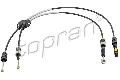 Naciąg linki, ręczna skrzynia biegów do Forda, 304 626, TOPRAN w ofercie sklepu e-autoparts.pl 