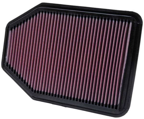 Sportowy filtr powietrza - Płaski (dł.: 298mm, szer.: 210mm, wys.:22mm)  do Jeepa, 33-2364, K&N w ofercie sklepu e-autoparts.pl 