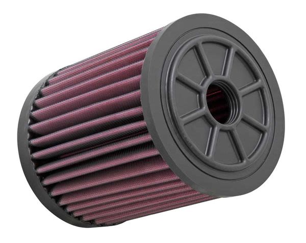 Sportowy filtr powietrza - Okrągły (dł.: 152mm, szer.: 92mm, wys.:187mm)  do Audi, E-1983, K&N w ofercie sklepu e-autoparts.pl 