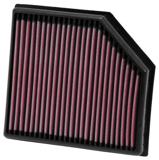 Sportowy filtr powietrza - Płaski (dł.: 225mm, szer.: 210mm, wys.:41mm)  do Volvo, 33-2972, K&N w ofercie sklepu e-autoparts.pl 