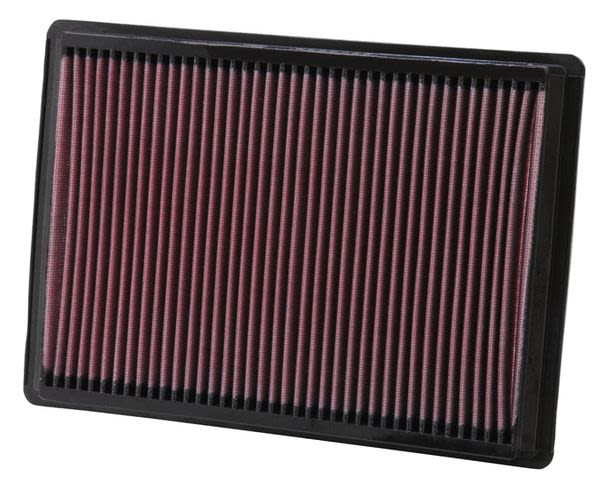 Sportowy filtr powietrza - Płaski (dł.: 291mm, szer.: 211mm, wys.:27mm)  do Chryslera, 33-2295, K&N w ofercie sklepu e-autoparts.pl 