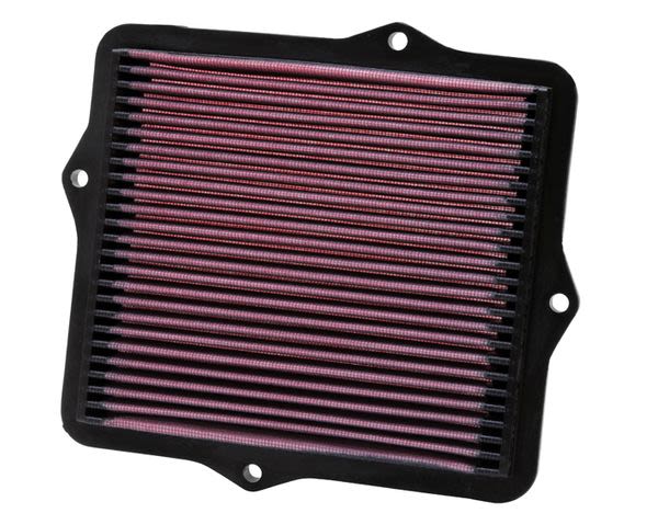 Sportowy filtr powietrza - Płaski (dł.: 213mm, szer.: 189mm, wys.:19mm)  do Hondy, 33-2047, K&N w ofercie sklepu e-autoparts.pl 