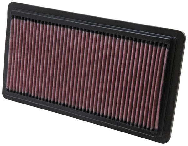 Sportowy filtr powietrza - Płaski (dł.: 321mm, szer.: 175mm, wys.:25mm)  do Mazdy, 33-2278, K&N w ofercie sklepu e-autoparts.pl 