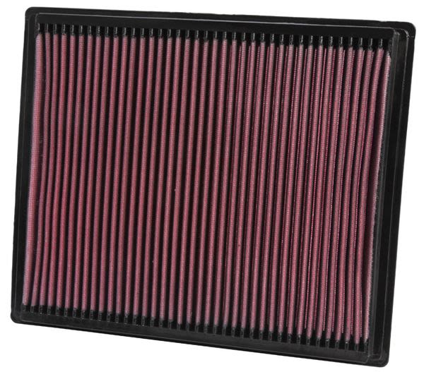 Sportowy filtr powietrza - Płaski (dł.: 289mm, szer.: 244mm, wys.:25mm)  do Nissana, 33-2286, K&N w ofercie sklepu e-autoparts.pl 