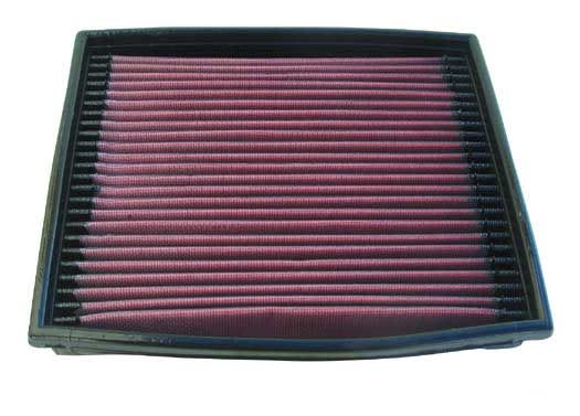 Sportowy filtr powietrza - Płaski (dł.: 251mm, szer.: 210mm, wys.:41mm)  do Forda, 33-2013, K&N w ofercie sklepu e-autoparts.pl 