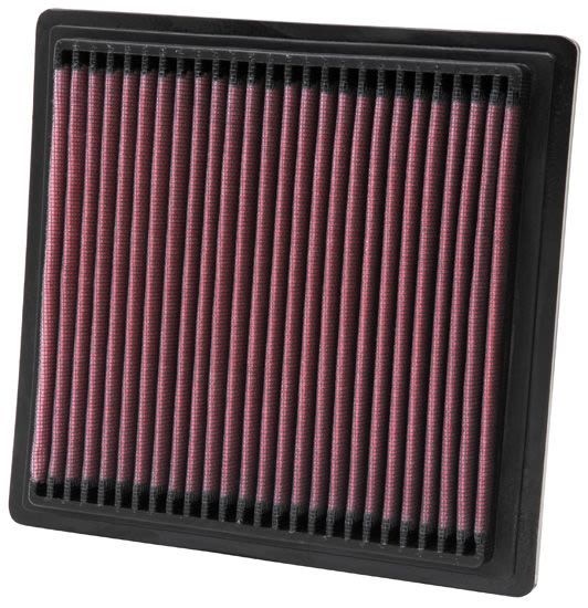 Sportowy filtr powietrza - Płaski (dł.: 200mm, szer.: 192mm, wys.:24mm)  do Hondy, 33-2104, K&N w ofercie sklepu e-autoparts.pl 
