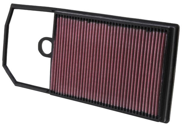 Sportowy filtr powietrza - Płaski (dł.: 273mm, szer.: 186mm, wys.:30mm)  do VW, 33-2774, K&N w ofercie sklepu e-autoparts.pl 