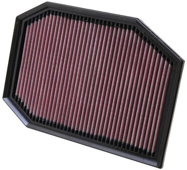 Sportowy filtr powietrza - Płaski (dł.: 289mm, szer.: 203mm, wys.:22mm)  do BMW, 33-2970, K&N w ofercie sklepu e-autoparts.pl 