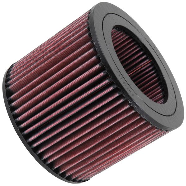 Sportowy filtr powietrza - Okrągły (dł.: 173mm, szer.: 110mm, wys.:148mm)  do Toyoty, E-2443, K&N w ofercie sklepu e-autoparts.pl 