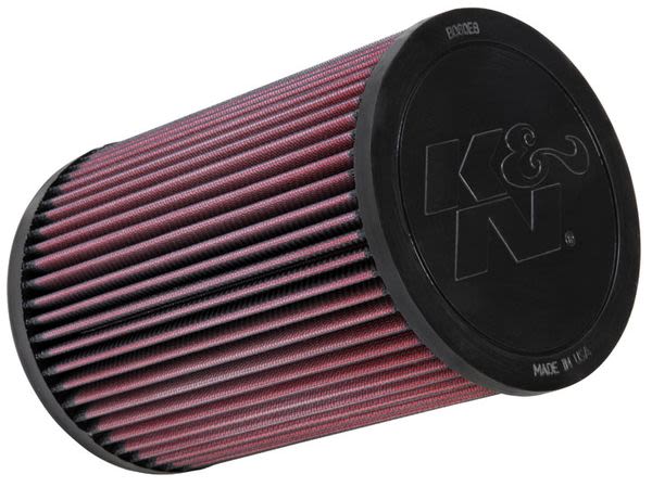 Sportowy filtr powietrza - Okrągły (dł.: 148mm, szer.: 87mm, wys.:219mm)  do Alfy, E-2991, K&N w ofercie sklepu e-autoparts.pl 