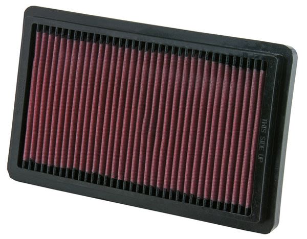 Sportowy filtr powietrza - Płaski (dł.: 318mm, szer.: 179mm, wys.:33mm)  do BMW, 33-2005, K&N w ofercie sklepu e-autoparts.pl 