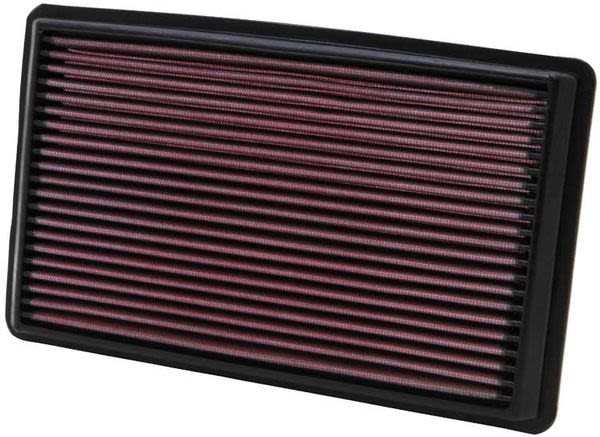 Sportowy filtr powietrza - Płaski (dł.: 279mm, szer.: 167mm, wys.:27mm)  do Subaru, 33-2232, K&N w ofercie sklepu e-autoparts.pl 