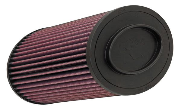 Sportowy filtr powietrza - Owalny prosty (dł.: 140mm, szer.: 189mm, wys.:245mm)  do Alfy, E-9281, K&N w ofercie sklepu e-autoparts.pl 