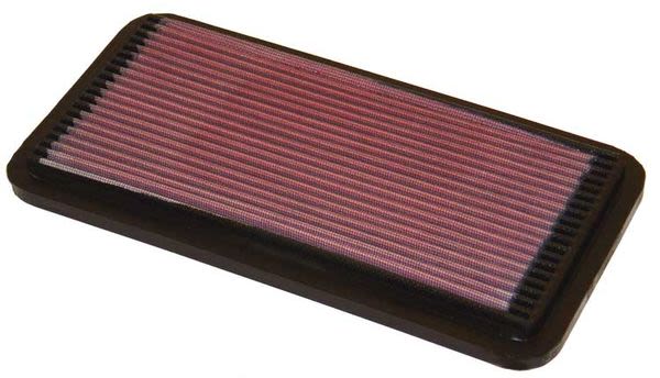 Sportowy filtr powietrza - Płaski (dł.: 314mm, szer.: 160mm, wys.:22mm)  do Toyoty, 33-2030, K&N w ofercie sklepu e-autoparts.pl 
