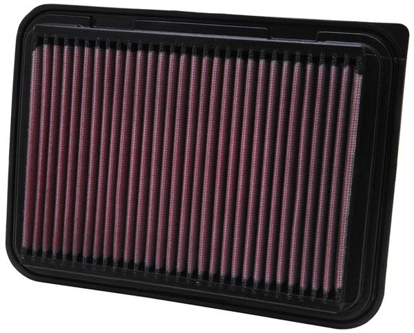 Sportowy filtr powietrza - Płaski (dł.: 244mm, szer.: 176mm, wys.:25mm)  do Toyoty, 33-2360, K&N w ofercie sklepu e-autoparts.pl 