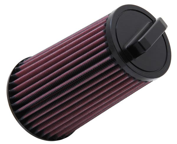 Sportowy filtr powietrza - Okrągły (dł.: 121mm, szer.: 92mm, wys.:200mm)  do Mini, E-2985, K&N w ofercie sklepu e-autoparts.pl 