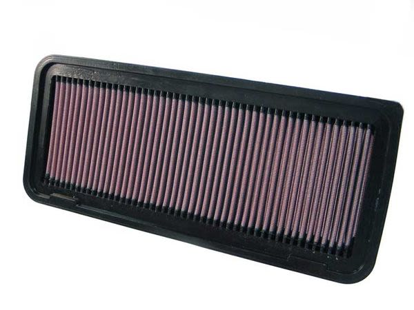 Sportowy filtr powietrza - Płaski (dł.: 371mm, szer.: 159mm, wys.:25mm)  do Lexusa, 33-2344, K&N w ofercie sklepu e-autoparts.pl 