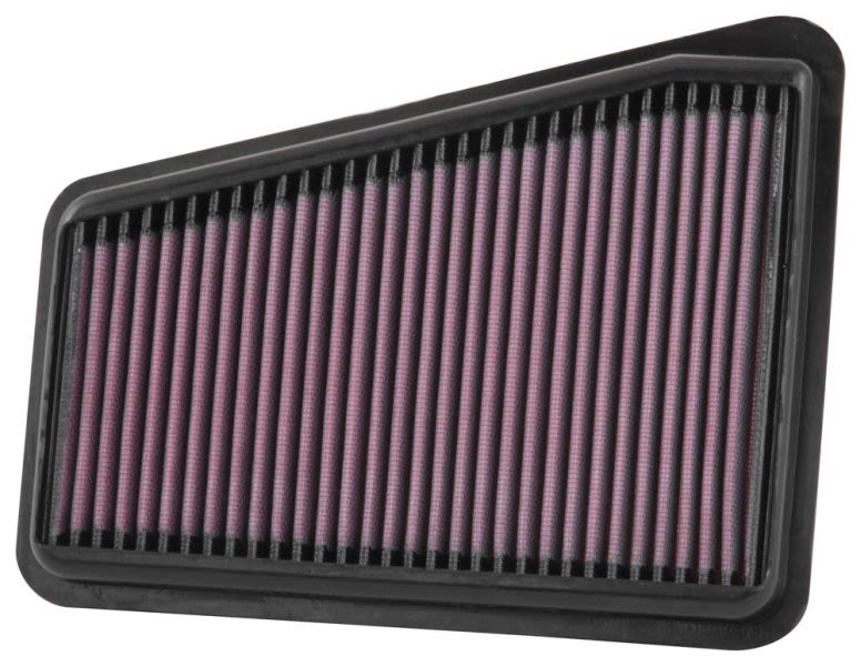Sportowy filtr powietrza - Płaski (dł.: 249mm, szer.: 194mm, wys.:27mm)  do Kia, 33-5067, K&N w ofercie sklepu e-autoparts.pl 